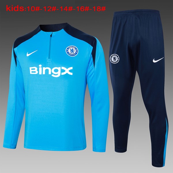 Niños Sudadera De Training Chelsea 2024/25 Azul 5